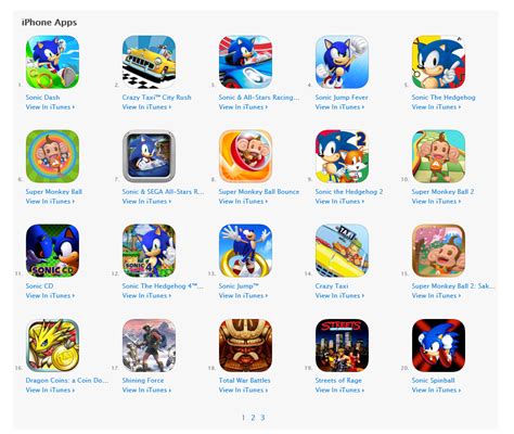 ‎SEGA Apps on the App Store