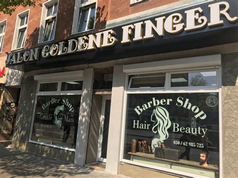 ‎Salon Goldene Finger - Friseur & Barber in Berlin Neukölln