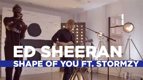 ‎Shape of You (Stormzy Remix) [Originally Performed By Ed …