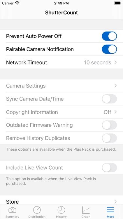 ‎ShutterCount Mobile App Store’da.
