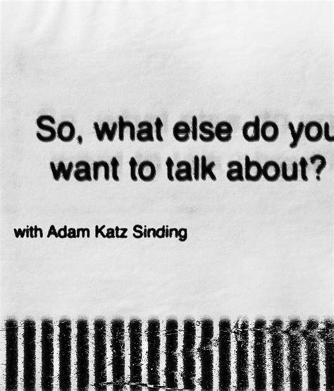 ‎So What Else Do You Want To Talk About? on Apple Podcasts