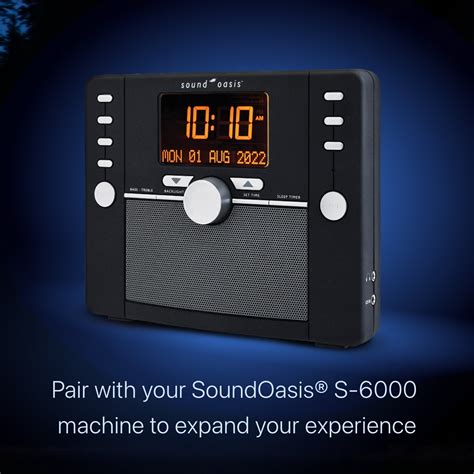 ‎Sound Oasis S-6000 on the App Store