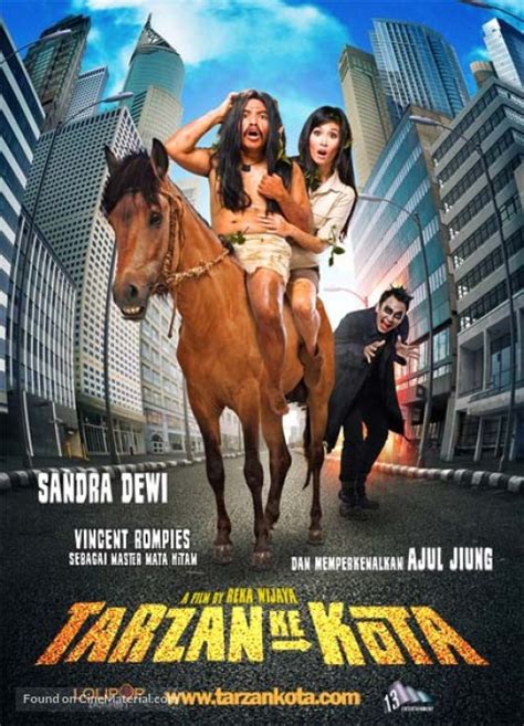 ‎Tarzan Ke Kota (2008) directed by Reka Wijaya • Film