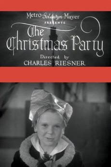 ‎The Christmas Party (1931) directed by Charles …