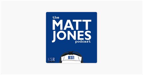 ‎The Matt Jones Podcast on Apple Podcasts