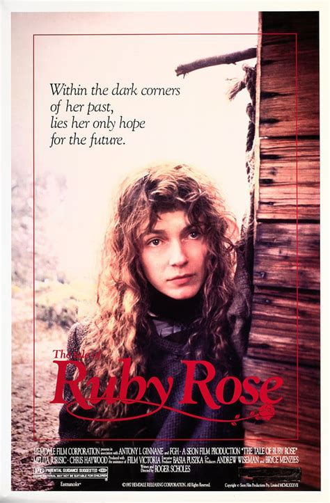 ‎The Tale of Ruby Rose (1987) directed by Roger Scholes • …