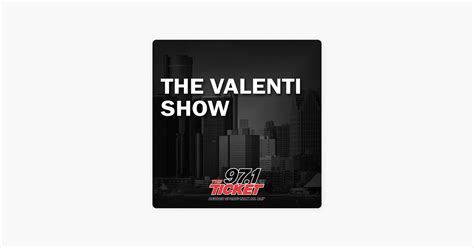 ‎The Valenti Show on Apple Podcasts