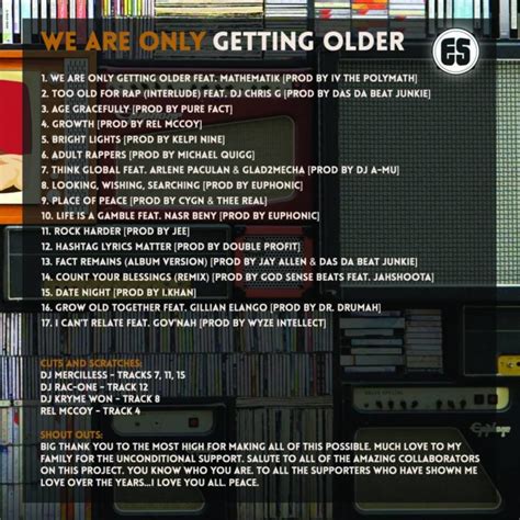 ‎We Are Only Getting Older by Es on Apple Music