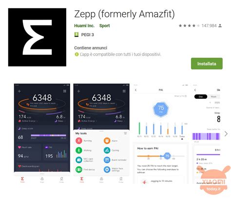 Zepp (formerly Amazfit) na App Store Unbearable awareness is