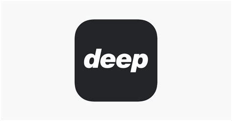 ‎deep by MuscleGun on the App Store