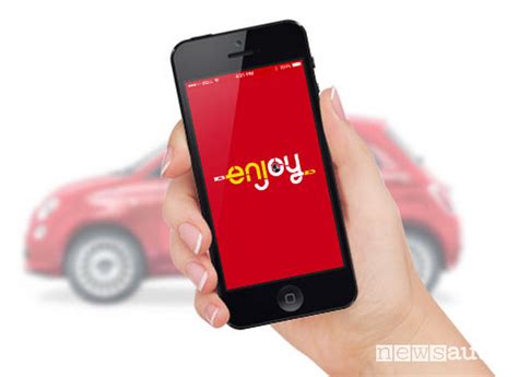 ‎enjoy vehicle sharing su App Store