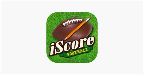 ‎iScore Football Scorekeeper on the App Store