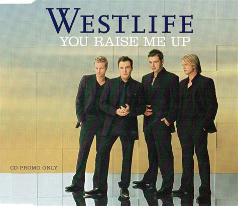 – > – - westlife you raise me up