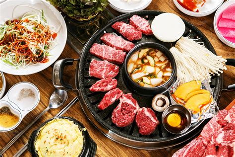 – >Mr. BBQ – - all you can eat korean bbq