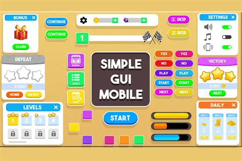– part 1 Unity Blog> – - mobile game ui