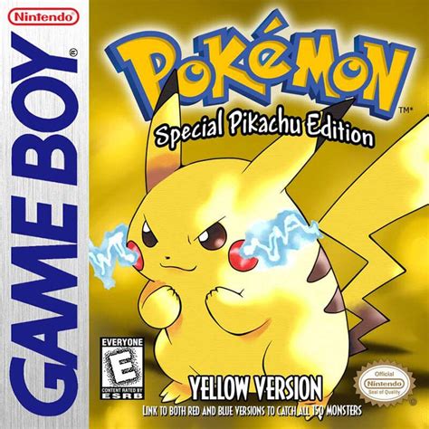 — Ash and Pikachu from Pokemon Yellow Version on the...