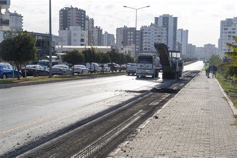 ‘3. ÇEVRE YOLU DÜZENLEME ÇALIŞMALARI BAŞLADI’ – Mersin . 