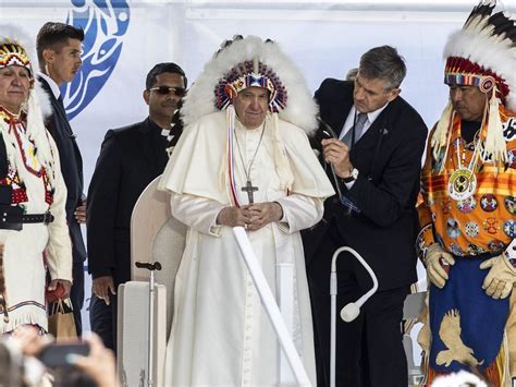 ‘A long journey’: Reconciliation happening day by day, one year after Pope’s apology
