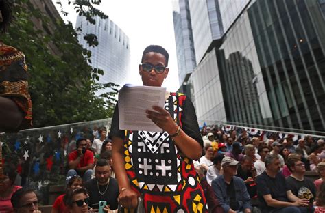 ‘A powerful speech:’ Downtown Crossing hosts reading of Frederick Douglass Fourth of July speech