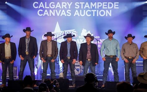 ‘A reflection’: Stampede tarp auction an indicator of Alberta’s booming economy