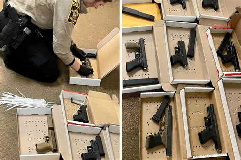 ‘Airbnb becomes machine gunBNB,’ cops say after 11 guns found at teen’s birthday party