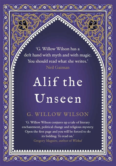 ‘Alif the Unseen’ by G. Willow Wilson - The New York Times