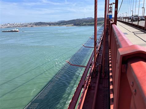 ‘All I wanted to do was live’: After years of debate, a suicide safety net for the Golden Gate Bridge is nearing completion. Survivors say it’ll give many a 2nd chance at life