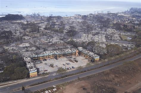 ‘Ash and debris’: Journalist covering Maui fires surveys destruction of once-vibrant Hawaii town
