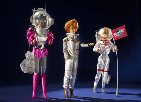 ‘Astro-fabulous’: 2 Barbie Dolls that blasted into space now on display at Smithsonian museum