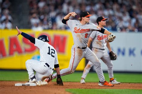 ‘Awful to watch’: Gunnar Henderson’s errant throw strikes cameraman in head in Orioles’ game vs. Yankees