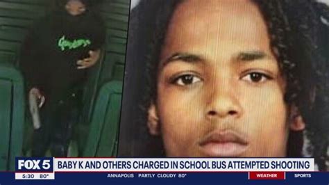 ‘Baby K’ among Prince George’s Co. teens indicted, accused of attempted murder on school bus