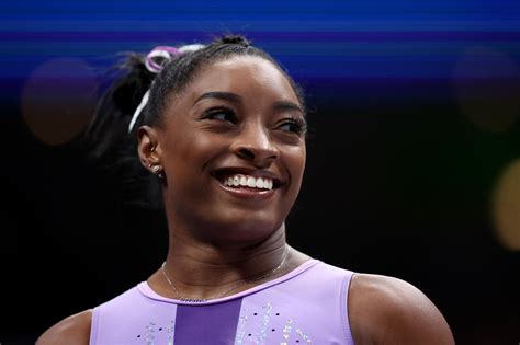 ‘Back to where it all started,’ says Simone Biles as she looks forward to full-circle moment at upcoming world championships