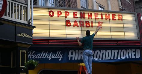 ‘Barbenheimer’ box office debut sparks hopes that cinema is back