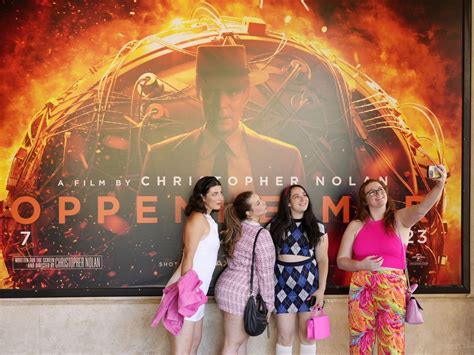 ‘Barbenheimer’ breaks summer box-office records at Cineplex on opening weekend