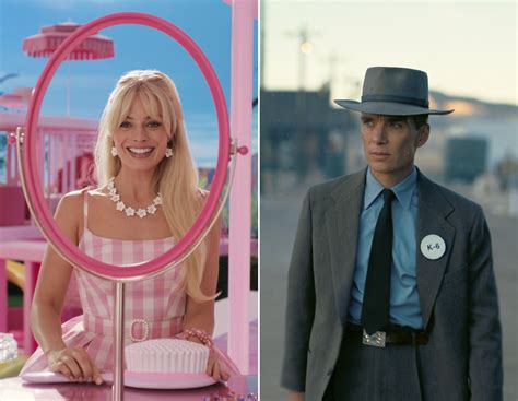 ‘Barbie,’ in 1st, and ‘Oppenheimer,’ in 2nd, fuel historic box office bonanza