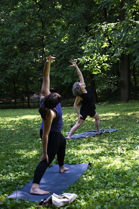 ‘Be in the present moment’: Accessible yoga classes in DC focus on overall health