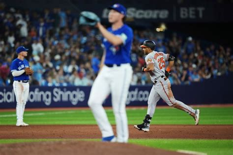 ‘Big-time breathing room’: Orioles pile on Blue Jays, 13-3, claim season series for first time since 2017