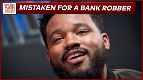 ‘Black Panther’ Director Mistaken For Bank Robber ... - YouTube