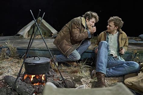 ‘Brokeback Mountain’ brings two rising acting stars to the London stage