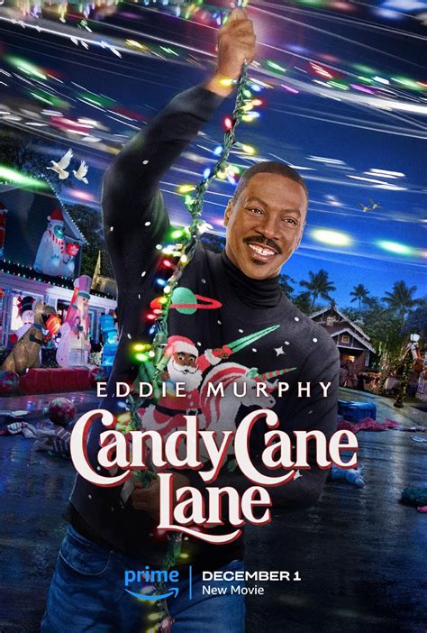‘Candy Cane Lane’ review: My Christmas wish is for Eddie Murphy to find a better Christmas movie