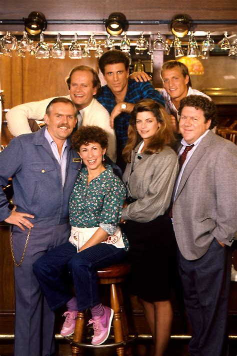 ‘Cheers’ stars reunite as show’s bar goes up for auction
