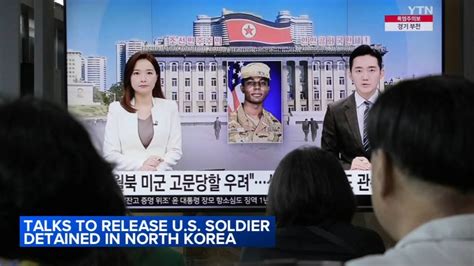 ‘Conversation has commenced’ with North Korea over US solider, United Nations Command says