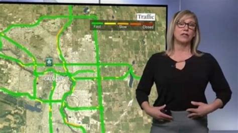 ‘Crossed my line’: Calgary traffic reporter goes viral after response to body comment