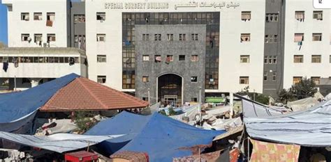 ‘Death zone:’ WHO slams situation at Gaza’s al-Shifa hospital