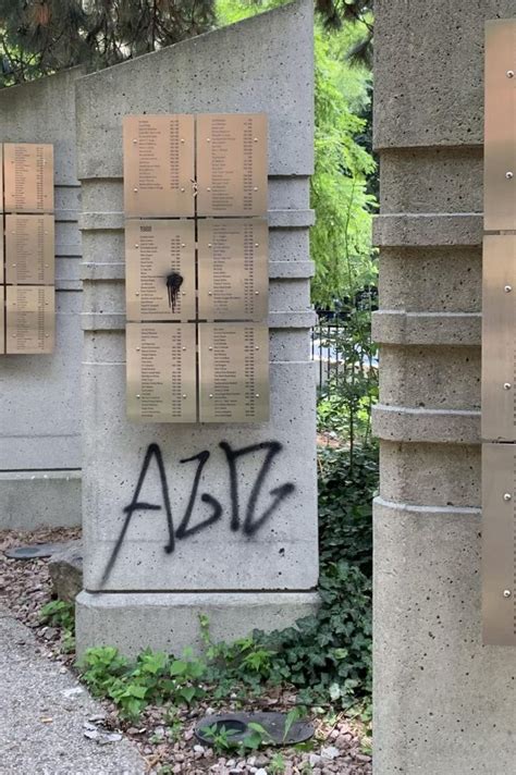 ‘Deeply upsetting’: AIDS Memorial at Barbara Hall Park vandalized