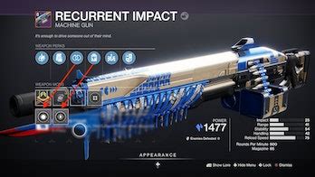 ‘Destiny 2’ weapon crafting Patterns, Alloys, and Deepsight, explained