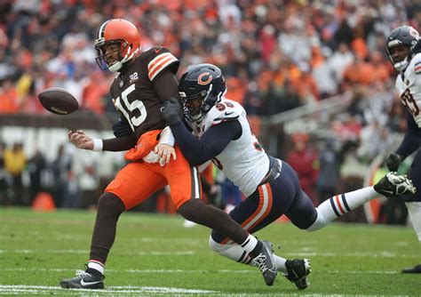 ‘Devastating’: The Chicago Bears’ latest loss — with another blown lead in Cleveland — may cut the deepest