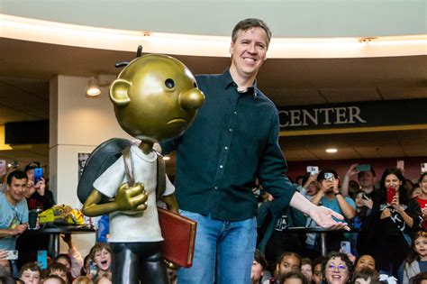 ‘Diary of a Wimpy Kid’ author Jeff Kinney to unveil statue at his alma mater U. Md.