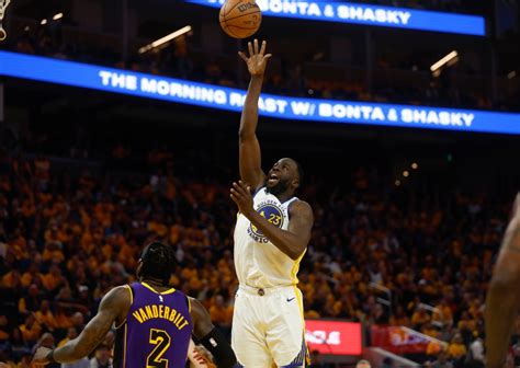 ‘Disgusted’ Draymond Green comes back with vengeance in Warriors’ Game 2 win