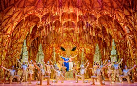 ‘Disney’s Aladdin’ repeats its magic at the Fisher Theatre